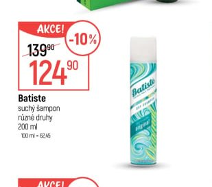 Batiste suchý šampon