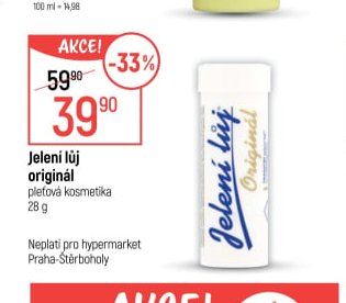 Jelení lůj originál