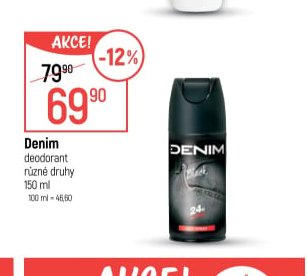 Denim deodorant
