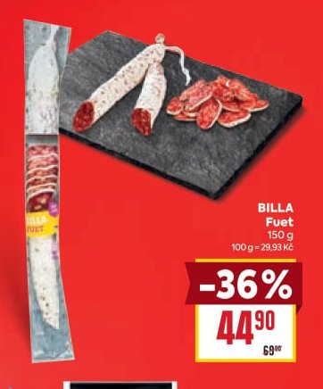 BILLA Fuet
