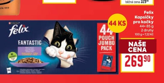 Felix Kapsičky pro kočky