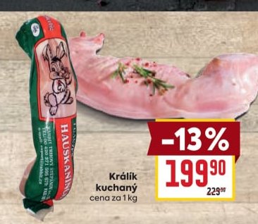 Králík kuchaný