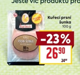 Kuřecí prsní šunka