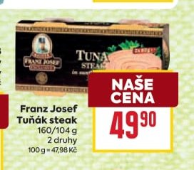 Franz Josef Tuňák steak