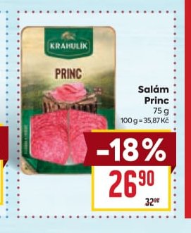 Salám Princ - BILLA aktualniletaky.eu