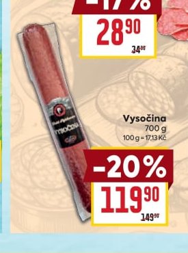 Vysočina - BILLA aktualniletaky.eu