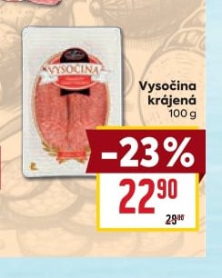Vysočina krájená - BILLA aktualniletaky.eu