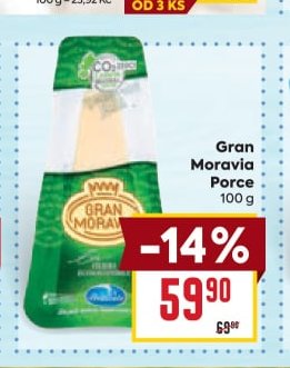 Gran Moravia Porce
