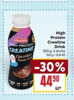 High Protein Creatine Drink
