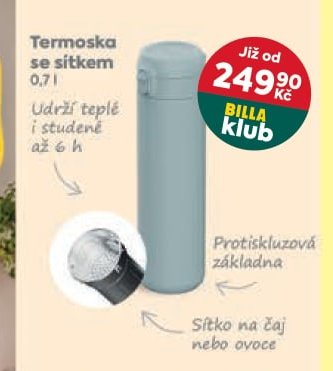 Termoska se sítkem 0,7 l