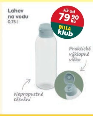 Lahev na vodu 0,75 l