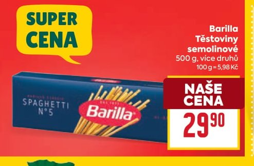 Barilla Těstoviny