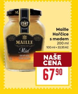 Maille Hořčice s medem