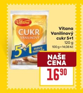 Vitana Vanilinový cukr - BILLA aktualniletaky.eu