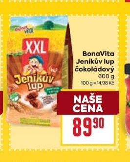 BonaVita Jeníkův lup čokoládový - BILLA aktualniletaky.eu