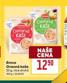 Emco Ovesná kaše - BILLA aktualniletaky.eu
