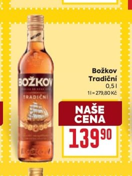 Božkov Tradiční