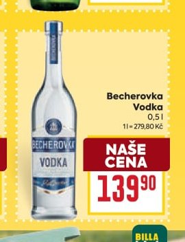 Becherovka Vodka