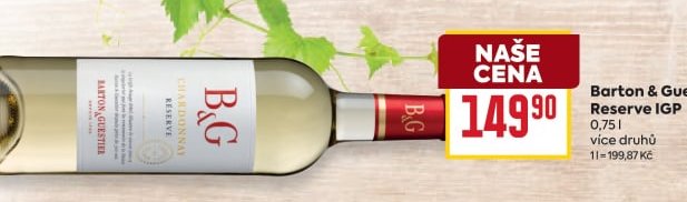 Barton & Guestier Reserve IGP