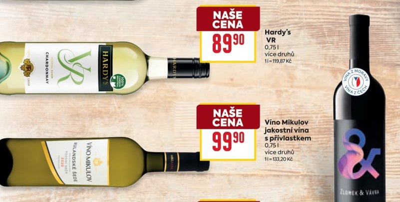 Vino Mikulov jakostní vína s přívlastkem