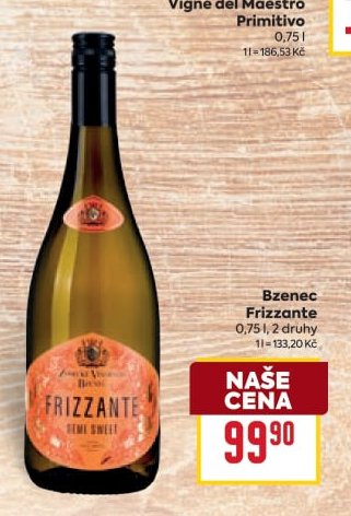 Bzenec Frizzante