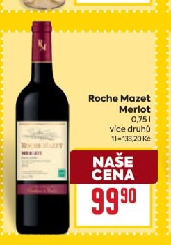 Roche Mazet Merlot - BILLA aktualniletaky.eu