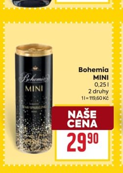 Bohemia MINI - BILLA aktualniletaky.eu