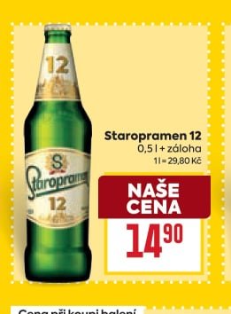 Staropramen 12 - BILLA aktualniletaky.eu