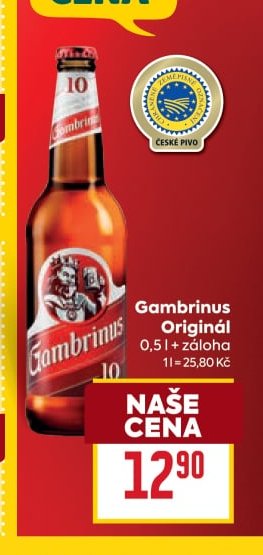 Gambrinus Originál - BILLA aktualniletaky.eu