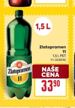 Zlatopramen 11 - BILLA aktualniletaky.eu