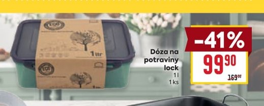 Dóza na potraviny lock - BILLA aktualniletaky.eu