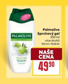 Palmolive Sprchový gel - BILLA aktualniletaky.eu