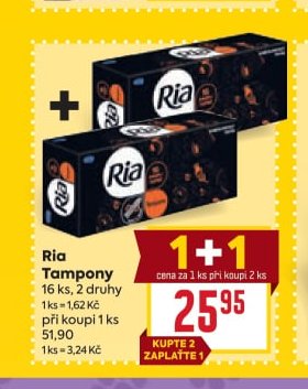 Ria Tampony - BILLA aktualniletaky.eu