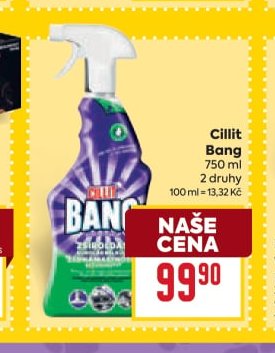 Cillit Bang - BILLA aktualniletaky.eu
