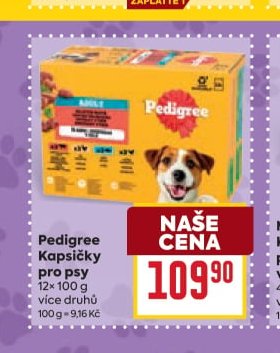 Pedigree Kapsičky pro psy - BILLA aktualniletaky.eu