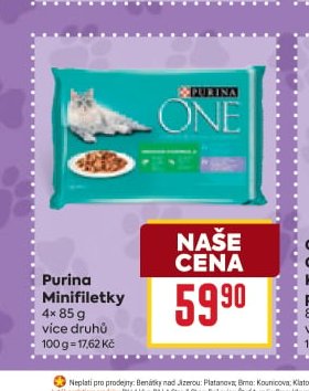 Purina Minifiletky - BILLA aktualniletaky.eu