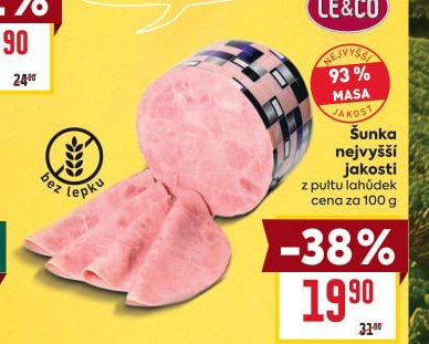 Šunka nejvyšší jakosti