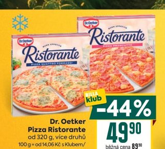 Dr. Oetker Pizza Ristorante
