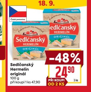 Sedlčanský Hermelín originál