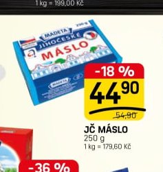 JČ MÁSLO