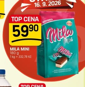 MILA MINI - FLOP TOP aktualniletaky.eu