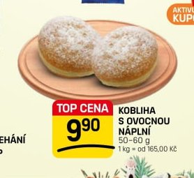 KOBLIHA S OVOCNOU NÁPLNÍ - FLOP TOP aktualniletaky.eu