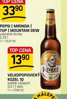 VELKOPOPOVICKÝ KOZEL 10 - FLOP TOP aktualniletaky.eu