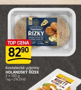 Kostelecké uzeniny HOLANDSKÝ ŘÍZEK