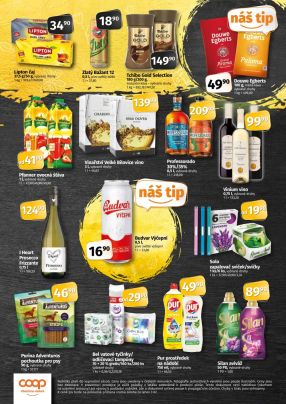 aktuální leták COOP 16.9.2026-29.9.2026