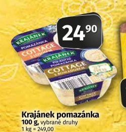 Krajánek pomazánka