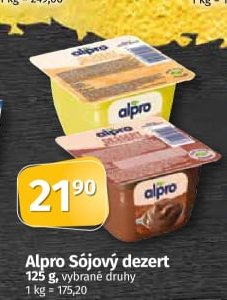 Alpro Sójový dezert