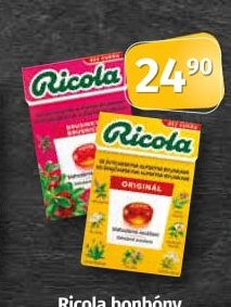 Ricola bonbóny
