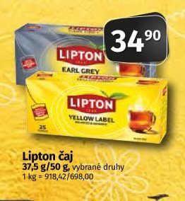 Lipton čaj