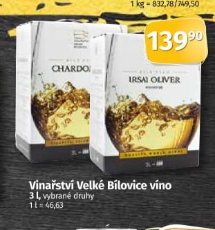 Vinařství Velké Bílovice víno